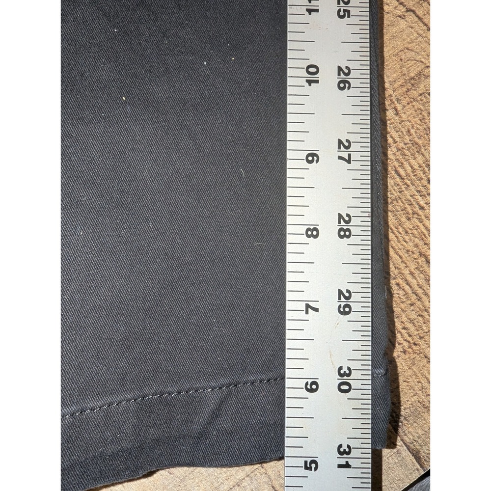 Goodfellow‎ & Co Hennepin Chino Pants Men 38x32 Black Very Good Straight Fit - Picture 2 of 10